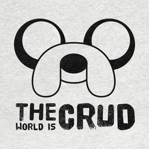 The world is crud by WordFandom